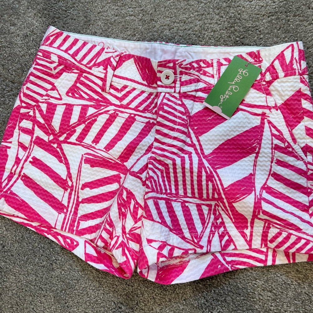 BNWT Lilly Pulitzer Callahan Shorts